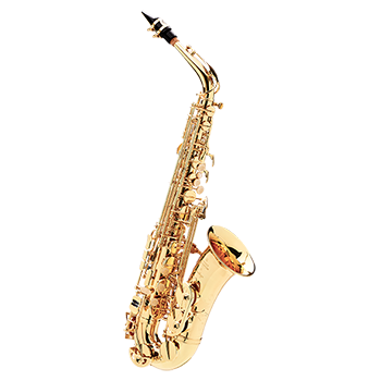 Prodige Alto Saxophone – Brass – Varnish