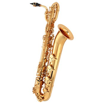 400 Series Baritone Saxophone – Brass – Varnish