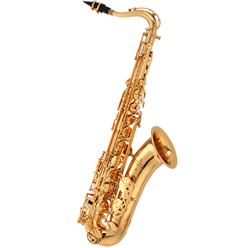 400 Series Tenor Saxophone – Brass – Varnish