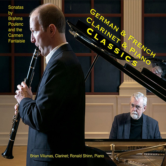 French and German Clarinet and Piano Classics