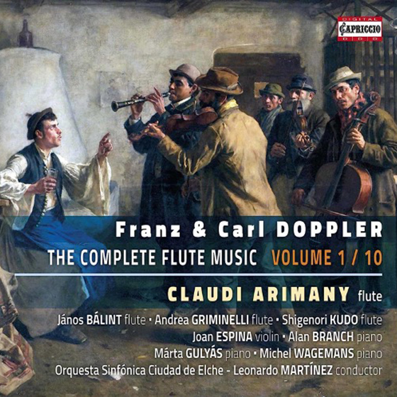 Franz & Carl DOPPLER -THE COMPLETE FLUTE MUSIC Volume 1/10