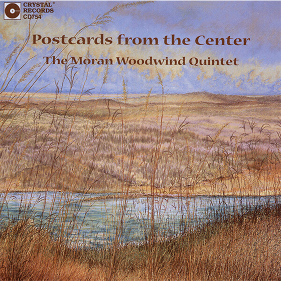 Moran Wind Quintet Postcards from the Center