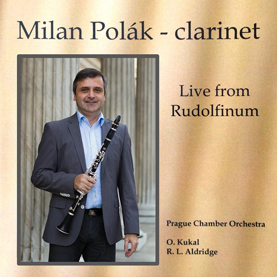 Milan Polák Live from Rudolfinum