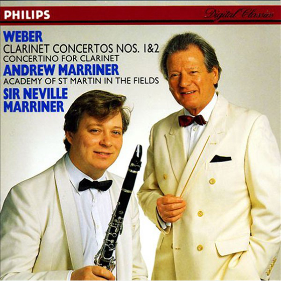 Weber: Clarinet Concertos 1 & 2, Op 73 & 74 / Concertino for Clarinet